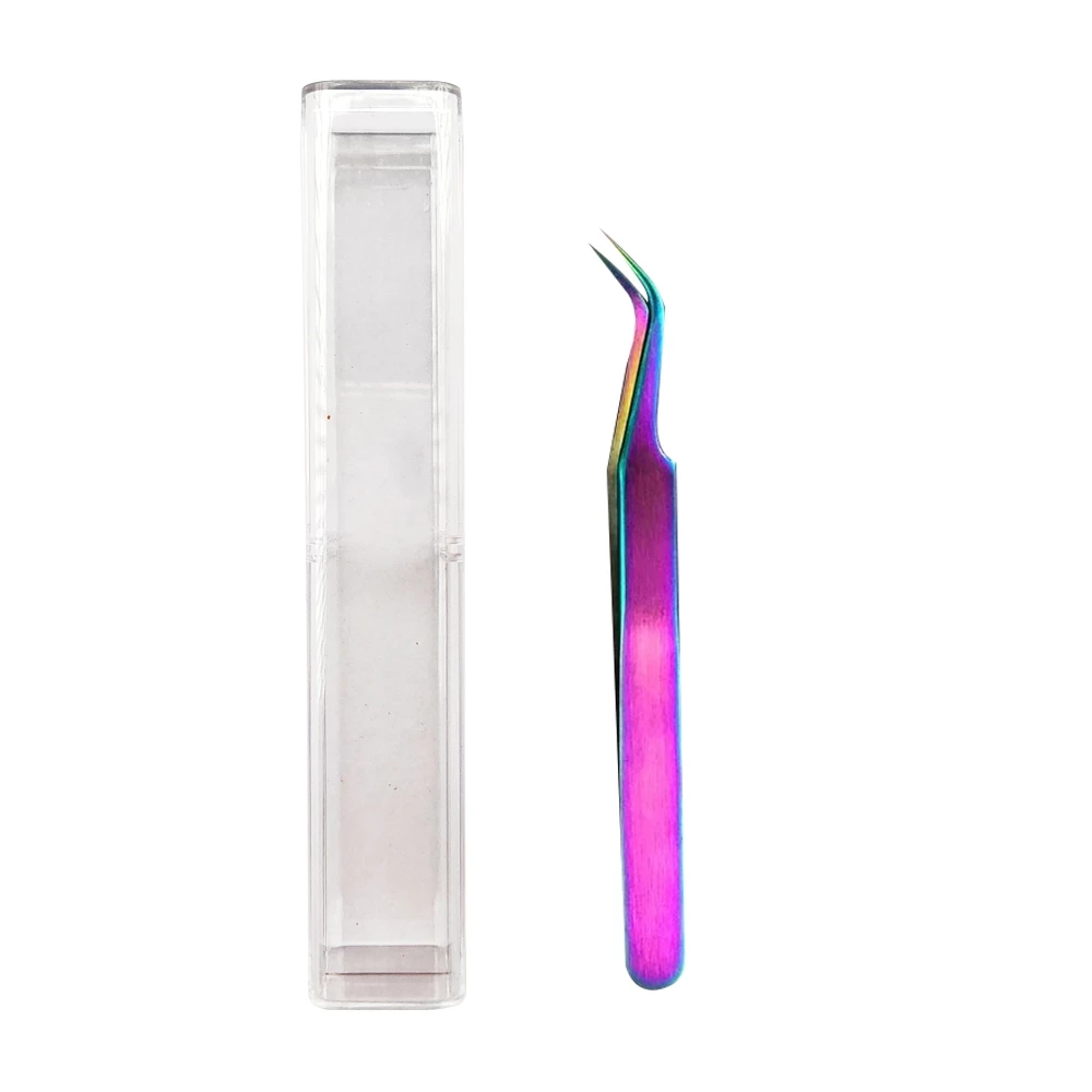 Multi-purpose-Precision-Industrial-Tweezers-Anti-static-Bent-Straight-Stainless-Steel-Coloured-Tweez-1834841-2