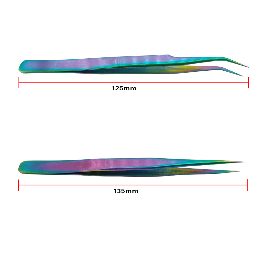 Multi-purpose-Precision-Industrial-Tweezers-Anti-static-Bent-Straight-Stainless-Steel-Coloured-Tweez-1834841-4