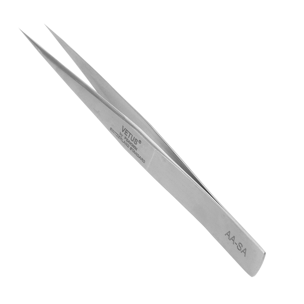 VETUS-AA-SA-Precision-Tweezer-Forceps-Stainless-Steel-Antimagnetic-Anti-acid-Electronic-Repair-Tools-1349032-6