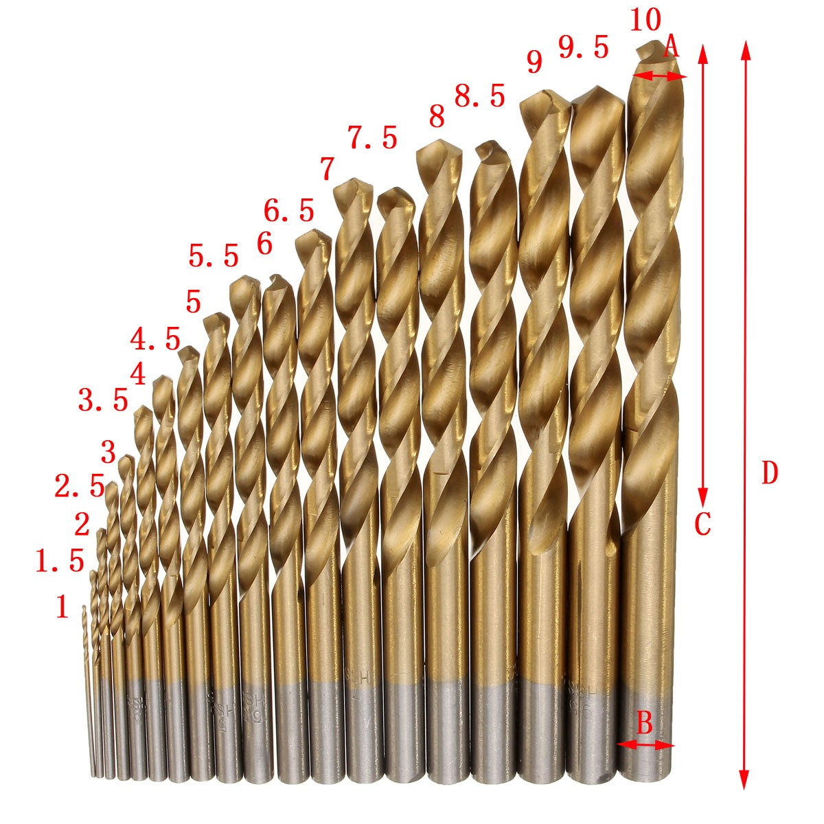 19pcs-1-10mm-HSS-Twist-Drill-Bit-Set-Straight-Shank-Twist-Drill-Bit-1301227-1