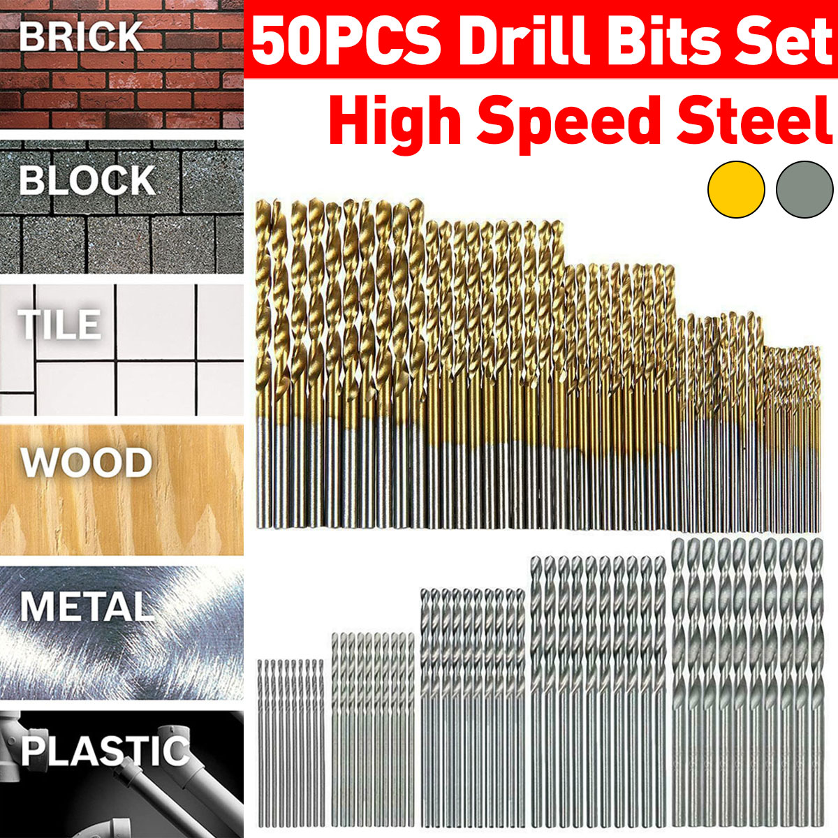 50PCS-1-3mm-HSS-Twist-Drill-Bit-Set-For-Wood--Plastic-Aluminum-1940690-1