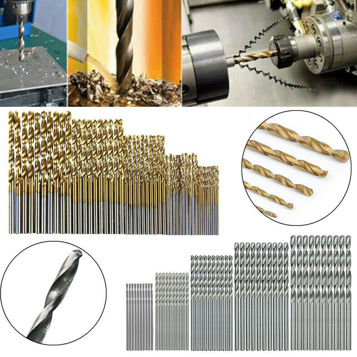 50PCS-1-3mm-HSS-Twist-Drill-Bit-Set-For-Wood--Plastic-Aluminum-1940690-7