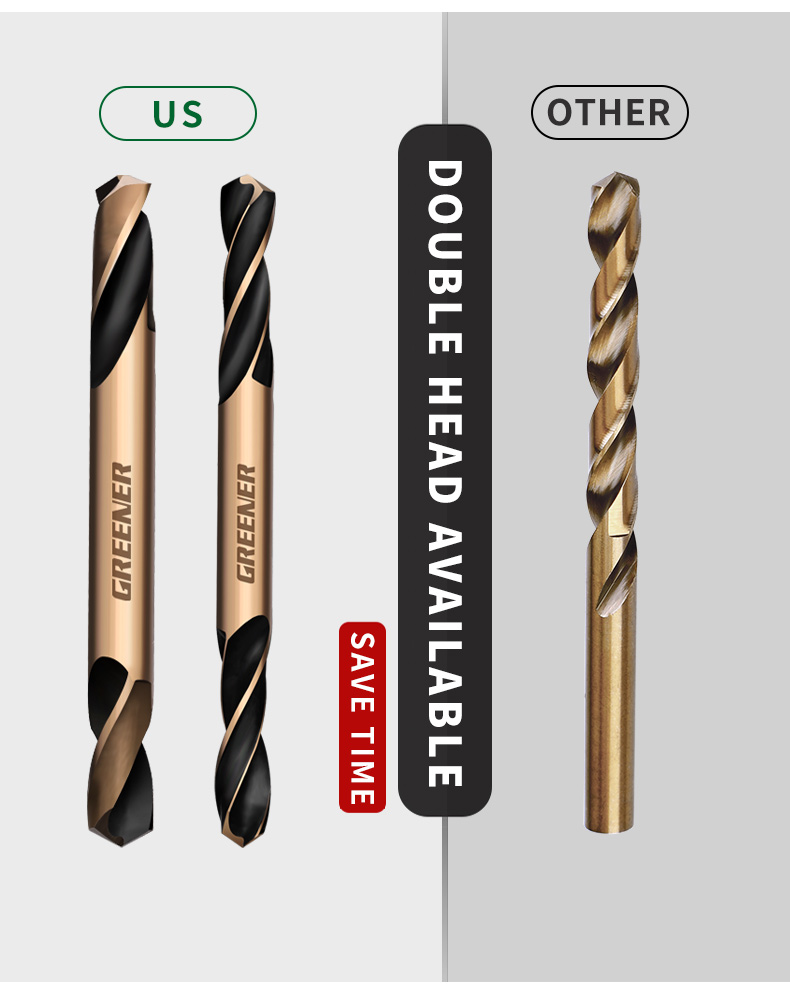 GREENER-10pcs-M35-Cobalt-Auger-Bit-Set-Double-headed-Double-edged-Twist-Drill-Bits-for-Steel-Wood-Dr-1924380-6