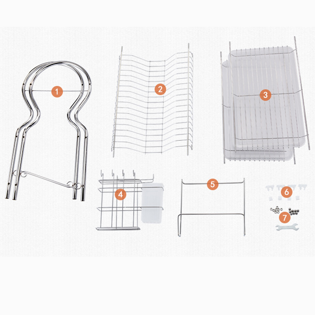 3-Layer-Stainless-Steel-Kitchen-Dish-Rack-Cup-Drying-Drainer-Tray-Cutlery-Holder-1724525-11