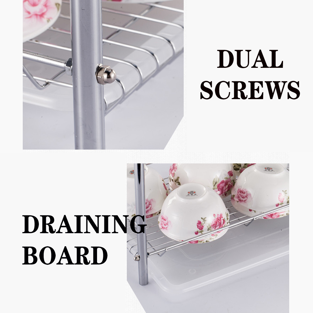 3-Layer-Stainless-Steel-Kitchen-Dish-Rack-Cup-Drying-Drainer-Tray-Cutlery-Holder-1724525-5