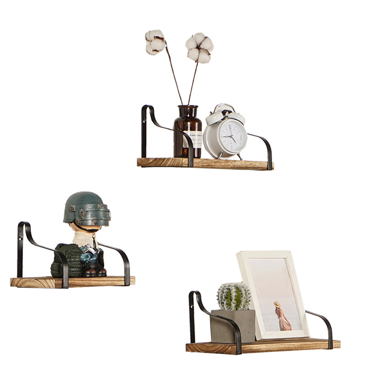 3Pcs-Wall-Shelf-Floating-Vintage-Wooden-Display-Stand-Storage-Shelf--Rack-1587252-7