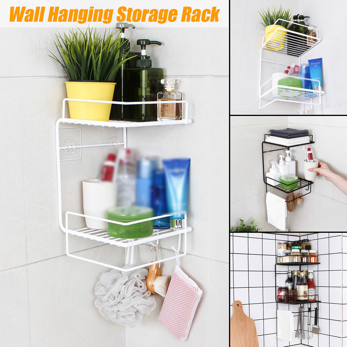 Bathroom-Shelf-Perforation-Free-Wall-Mounted-Kitchen-Shelf-Toilet-Shelf-Wall-Corner-Shelf-Rack-1586125-2