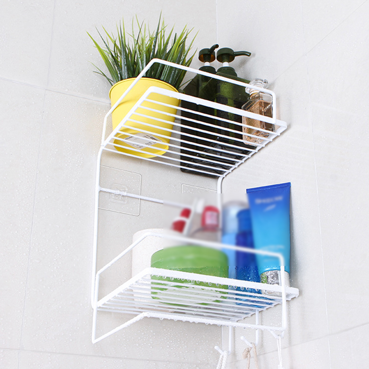 Bathroom-Shelf-Perforation-Free-Wall-Mounted-Kitchen-Shelf-Toilet-Shelf-Wall-Corner-Shelf-Rack-1586125-8