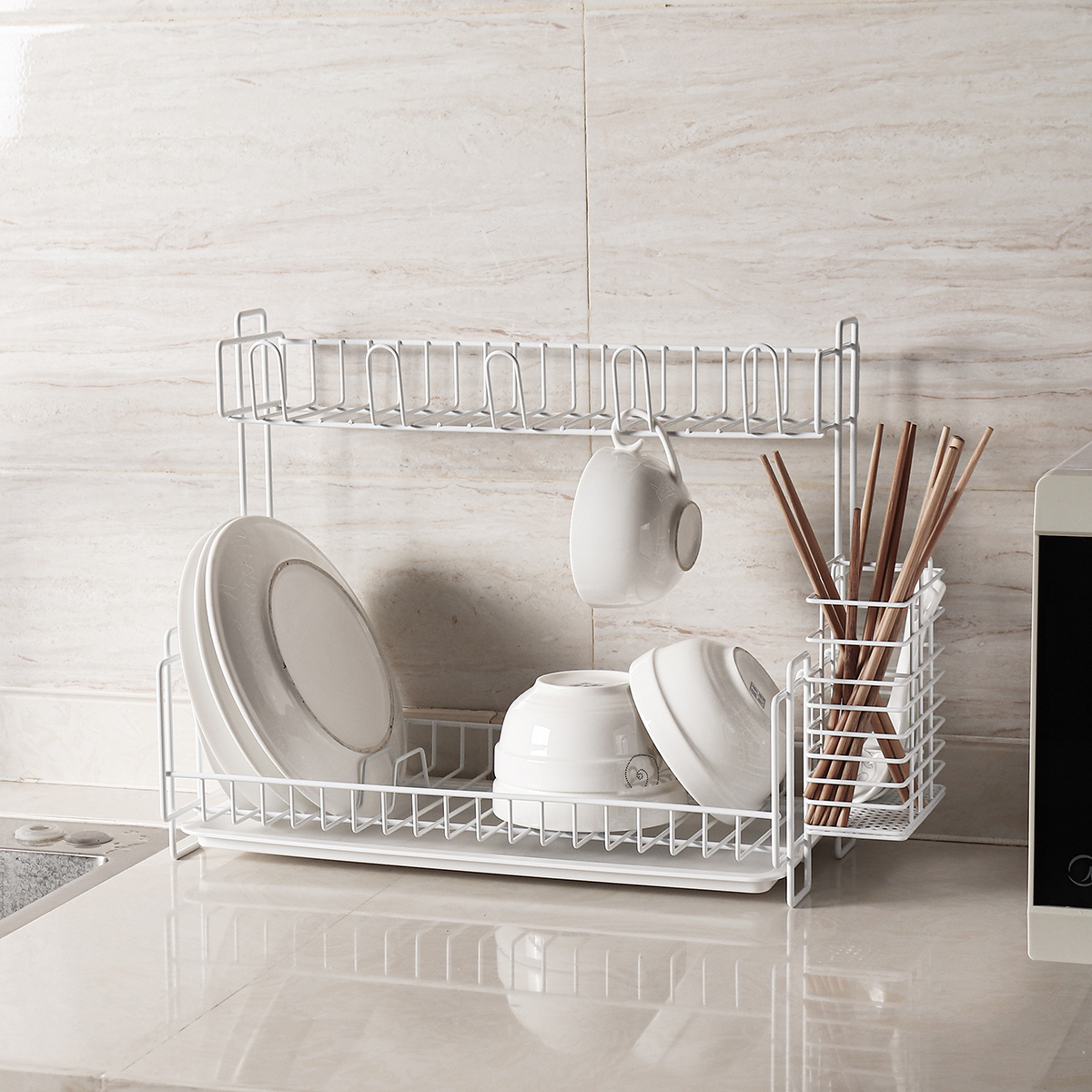 Dish-Drainer-Kitchen-Drying-Drain-Shelf-Sink-Holder-Cup-Bowl-Storage-Home-Basket-Stand-1608286-1