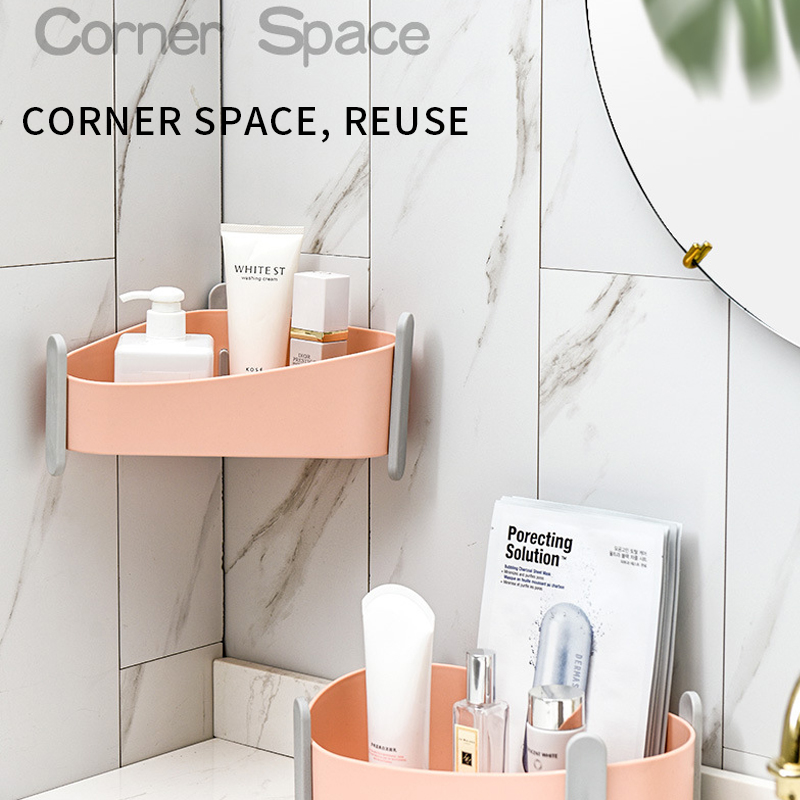 Kitchen-Bathroom-Wall-Storage-Shelf-Hanging-Shelf-Rack-Corner-Organizer-Basket-Holder-1587240-1