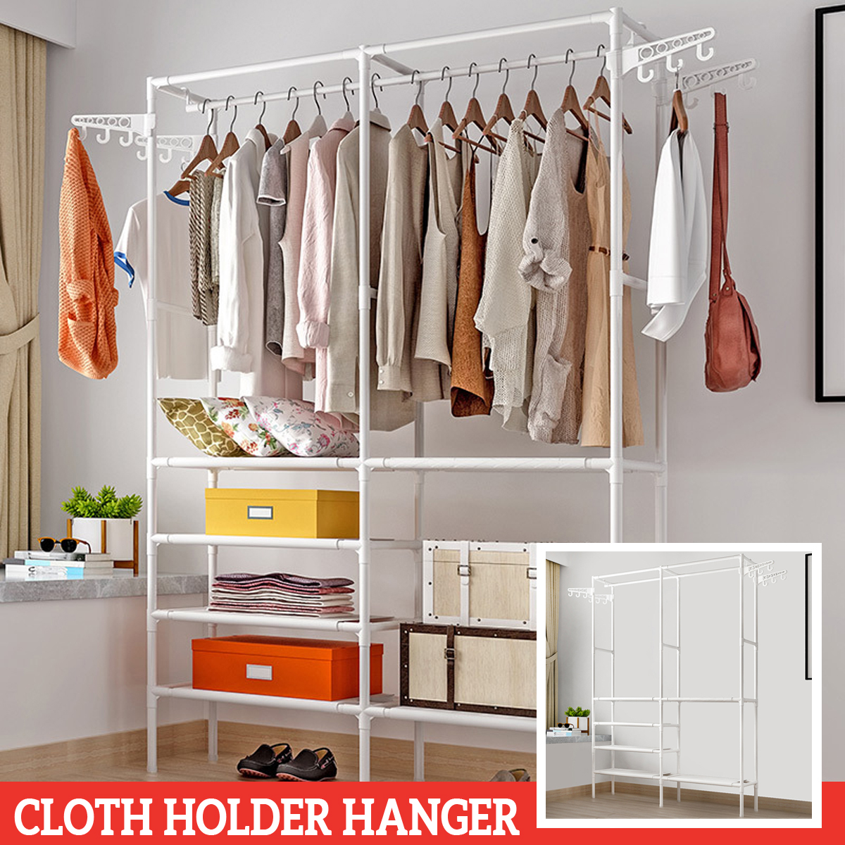 Standing-Landing-Wardrobe-Protable-Hanger-Holder-Durable-Clothes-Organizer-Household-Clothes-Rack-Sh-1606042-3