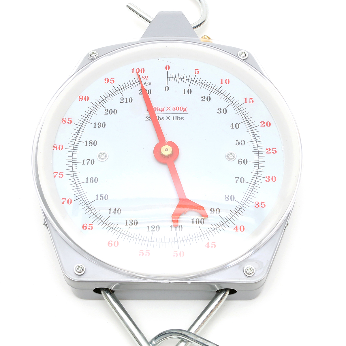 100kg220lbs-Clockface-Hanging-Scale-Weighing-Butchering-with-Hook-1156011-6
