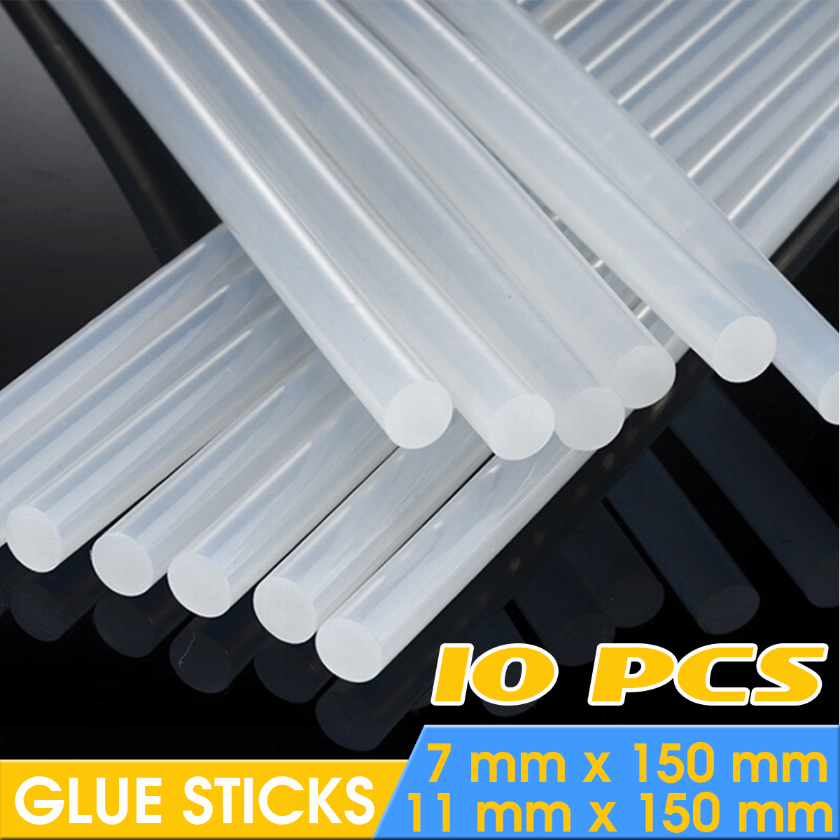 10-Pcs-7x150mm11x150mm-Glue-Sticks-Transparent-Hot-Melt-Glue-Stick-1940702-1