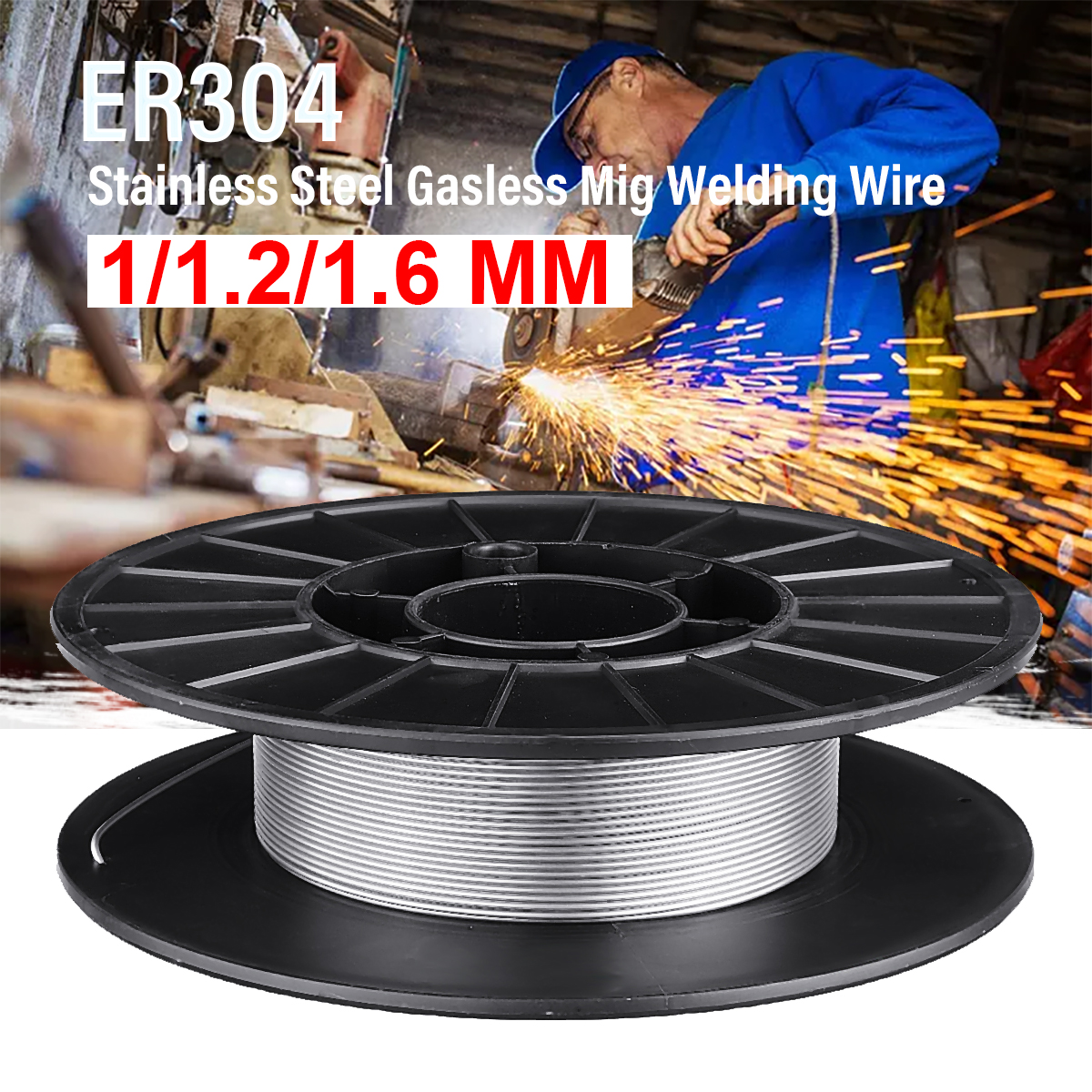 101216mm-1kg-Stainless-Steel-Gas-Mig-Solder-Welding-Wire-Self-shielded-Tool-1565887-2