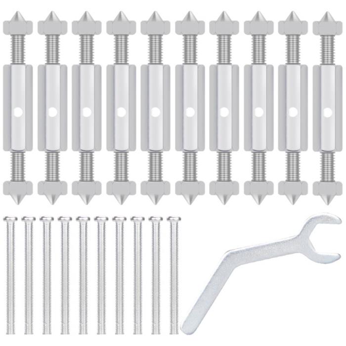 10-Pc-Cassette-Repair-Parts-Wall-Mount-Junction-Case-Box-Repair-Device-for-86-Wall-Plate-Switch--So-1336409-1