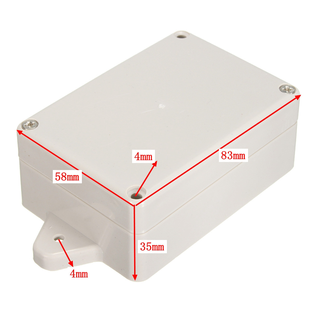 83x58x35mm-Plastic-Electronic-Project-Cover-Box-Waterproof-Enclosure-Case-Kit-1201184-3
