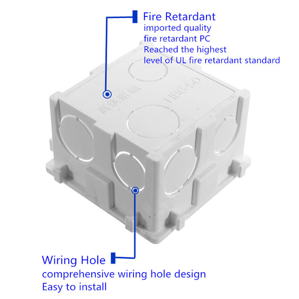 86x86mm-Wall-Plate-Box-Universal-White-Socket-Switch-Back-Cassette-1015780-5