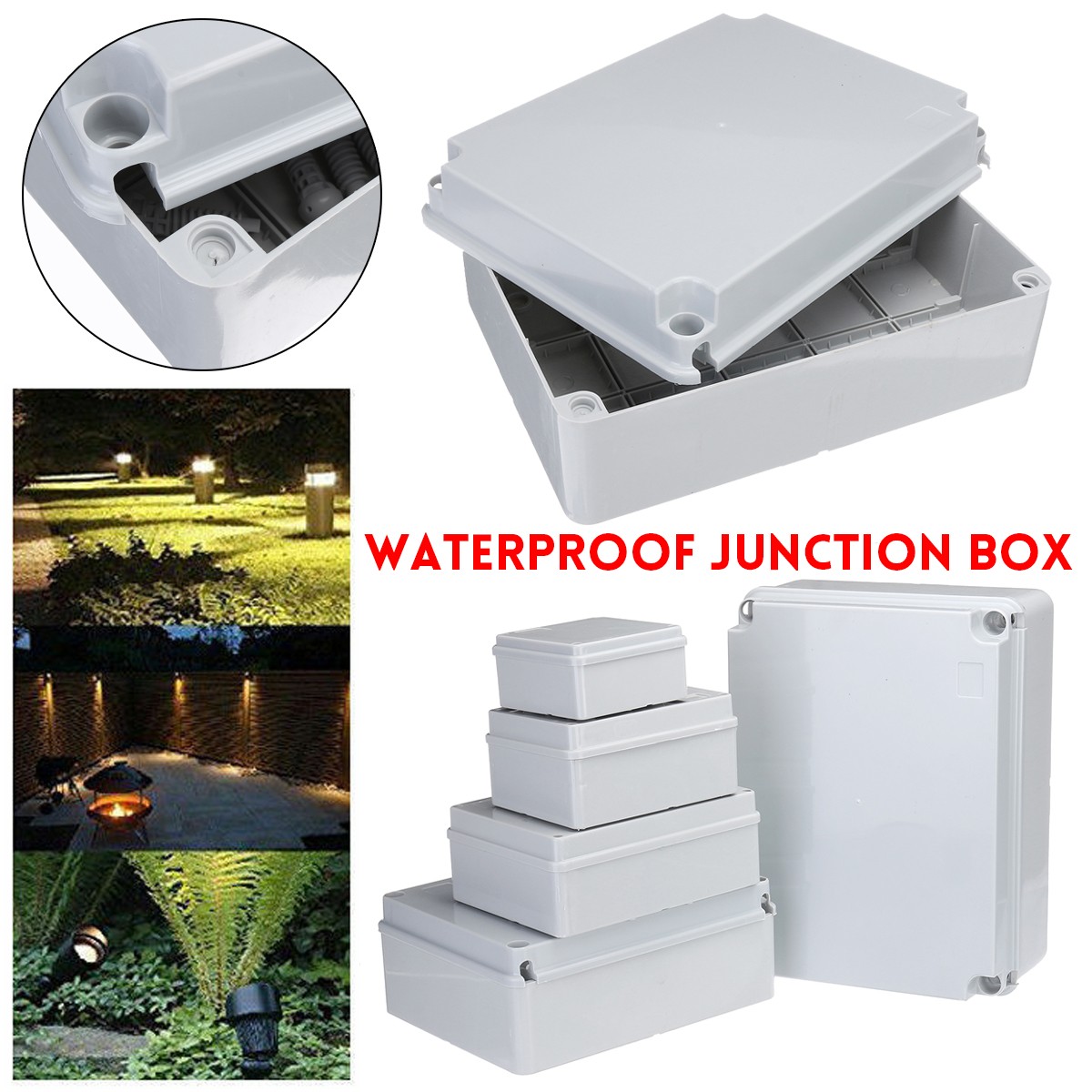 IP65-Weatherproof-PVC-Plastic-Outdoor-Industrial-Adaptive-Junction-Box-Case-1640201-1