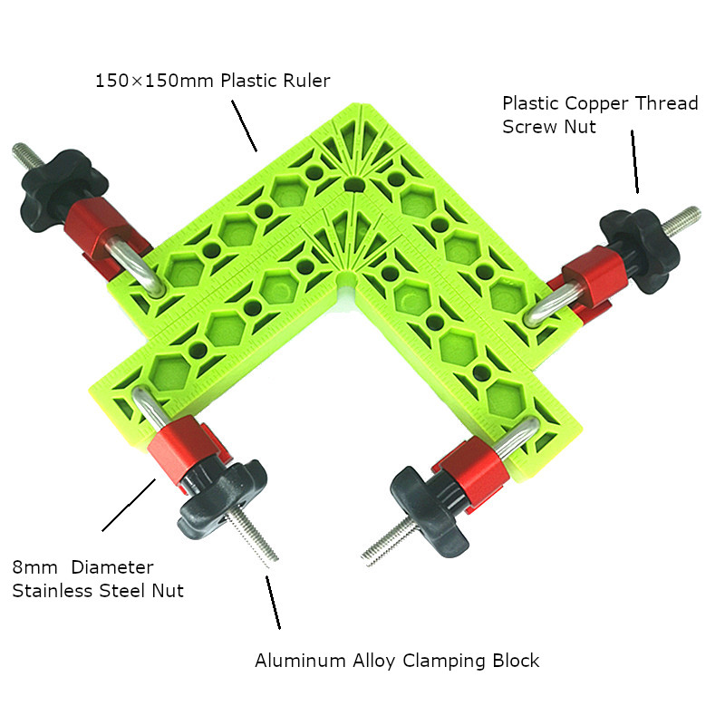 150times150mm-90-Degrees-Positioning-Ruler-Engineering-Plastic-L-Type-Corner-Clamp-For-Woodworking-C-1831005-5