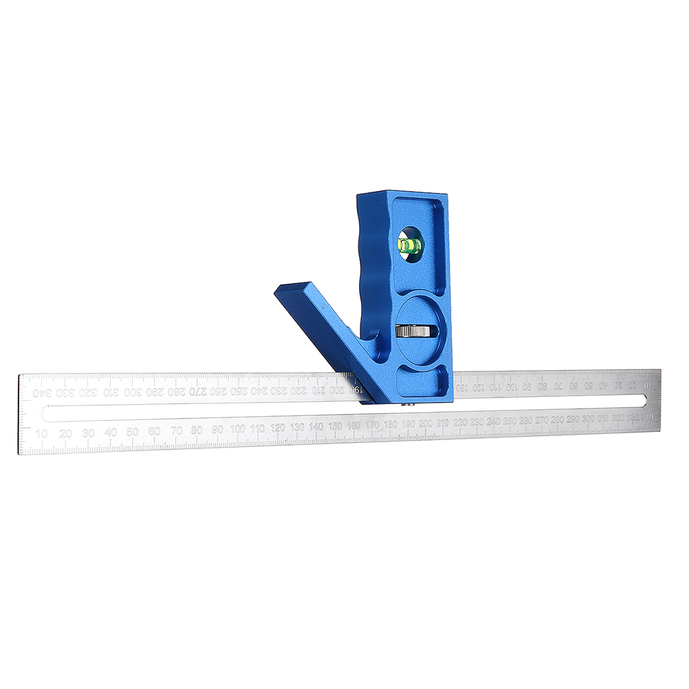 350mm-Adjustable-Angle-Ruler-45-Degree-90-Degree-Stopper-Metric-Scale-Aluminum-Alloy-Stainless-Steel-1873929-12