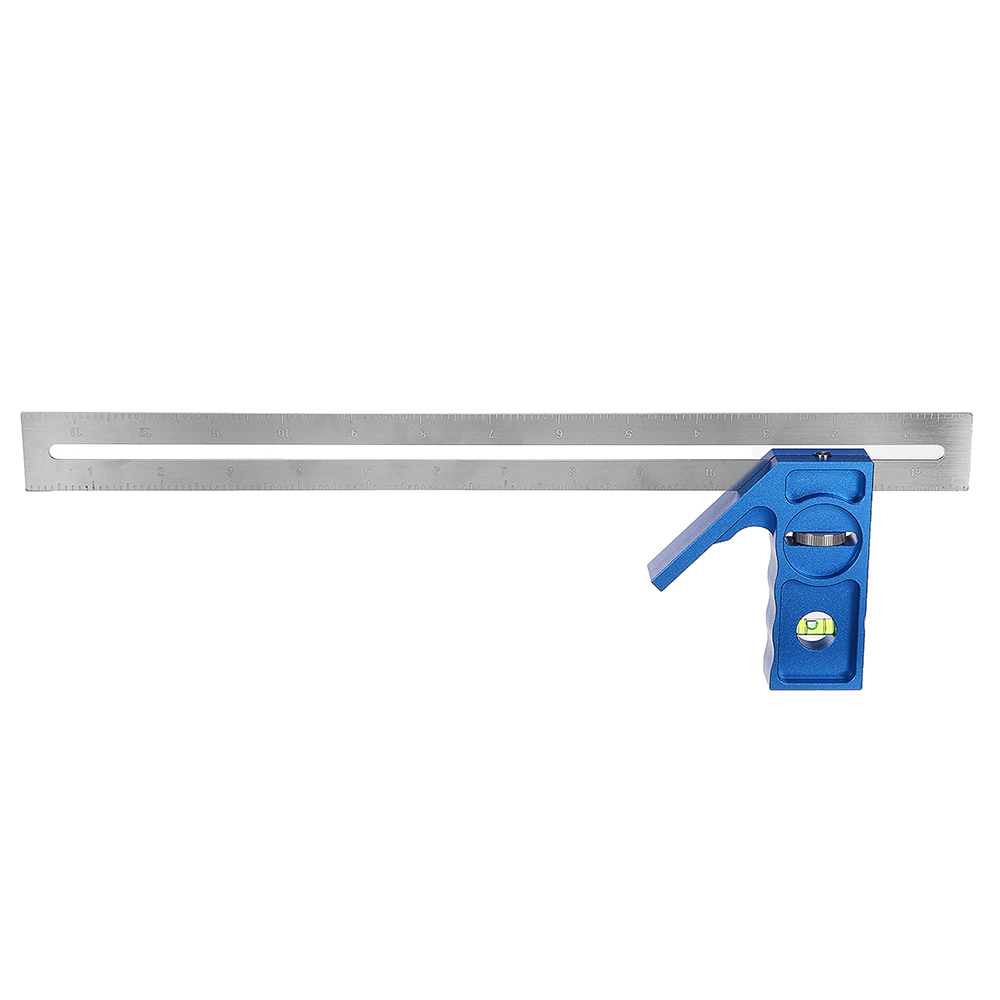 350mm-Adjustable-Angle-Ruler-45-Degree-90-Degree-Stopper-Metric-Scale-Aluminum-Alloy-Stainless-Steel-1873929-14
