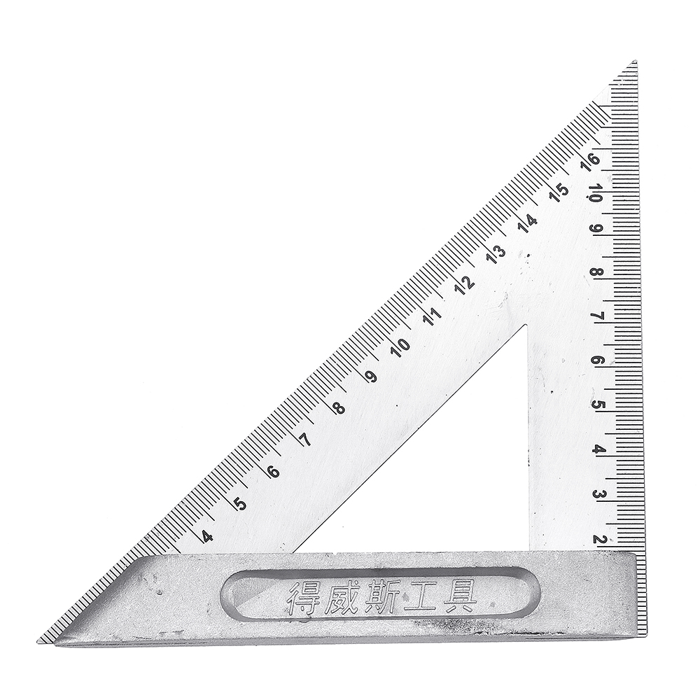 68-Inch-Triangle-Angle-Ruler-150200mm-Metric-Woodworking-Square-Layout-Tool-1664503-2