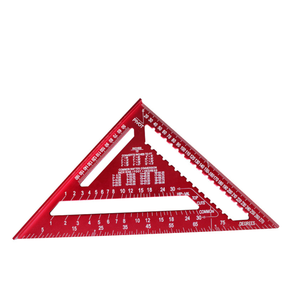 Angle-Ruler-712-inch-Metric-Aluminum-Alloy-Triangular-Measuring-Ruler-Woodwork-Speed-Square-Triangle-1776210-5