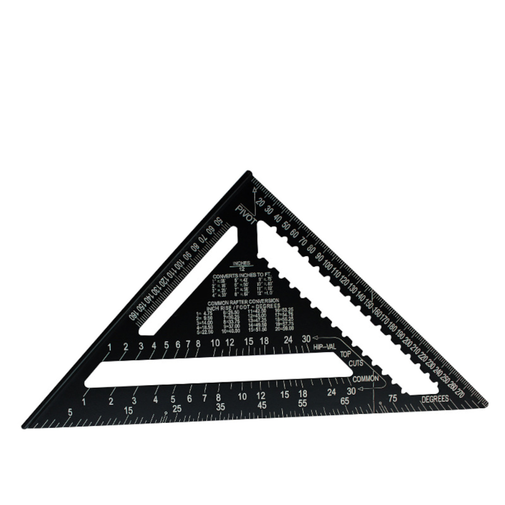 Angle-Ruler-712-inch-Metric-Aluminum-Alloy-Triangular-Measuring-Ruler-Woodwork-Speed-Square-Triangle-1776210-6