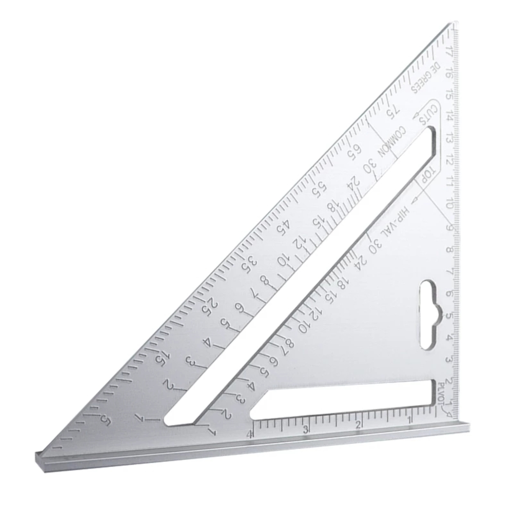 Angle-Ruler-712-inch-Metric-Aluminum-Alloy-Triangular-Measuring-Ruler-Woodwork-Speed-Square-Triangle-1776210-7