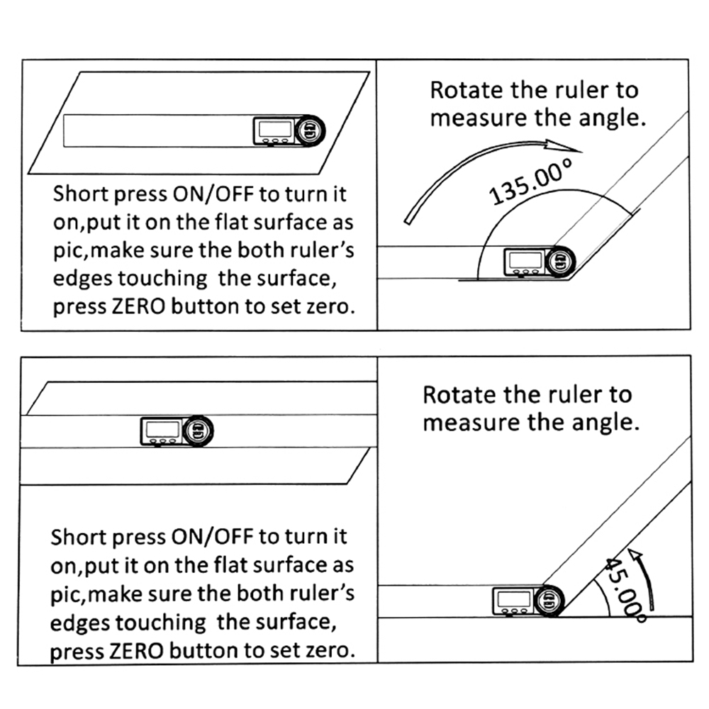 Drillpro-0-200mm-Digital-Meter-Angle-Inclinometer-Digital-Angle-Ruler-Electron-Goniometer-Protractor-1529403-3