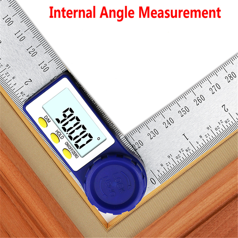 Drillpro-0-200mm-Digital-Meter-Angle-Inclinometer-Digital-Angle-Ruler-Electron-Goniometer-Protractor-1529403-9
