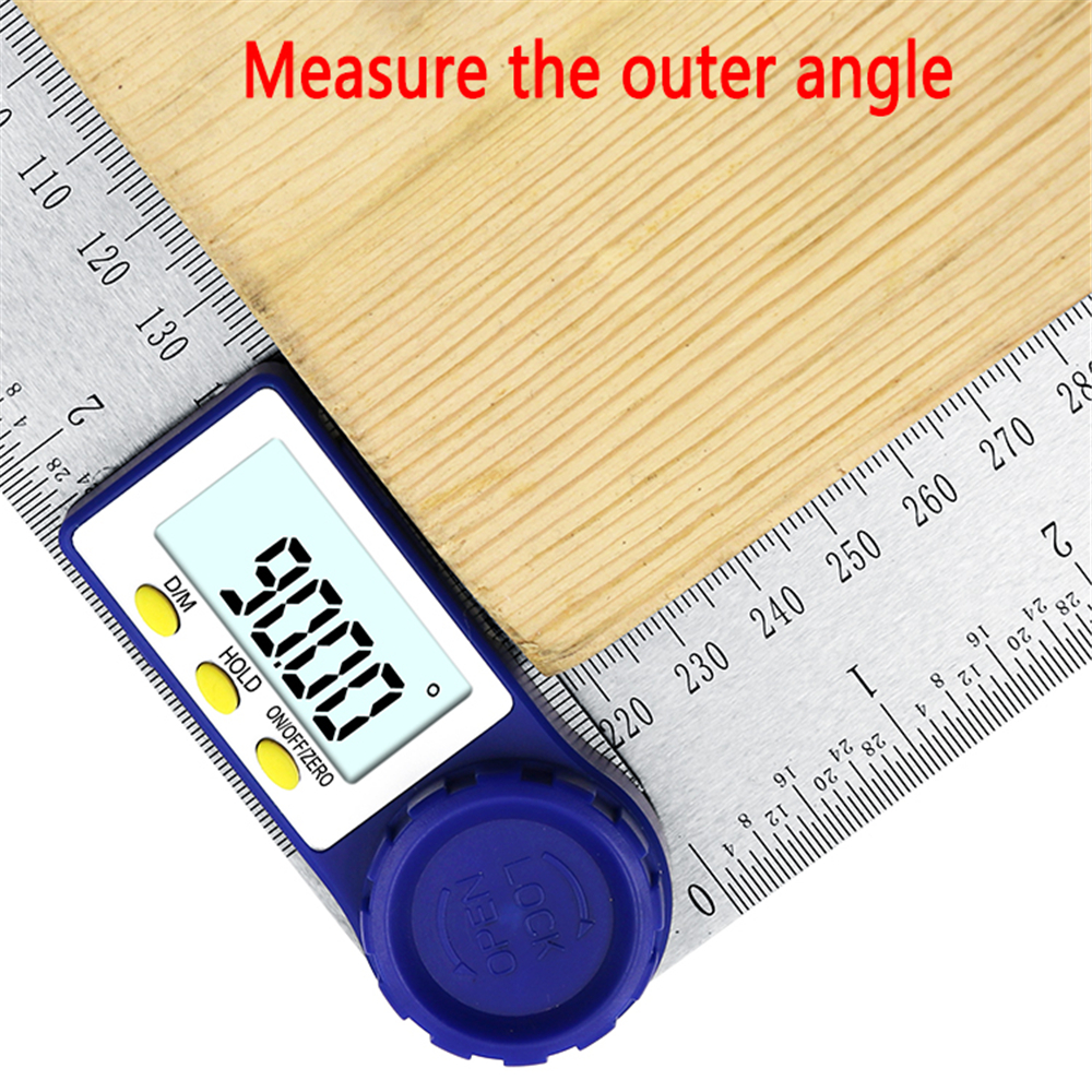 Drillpro-0-200mm-Digital-Meter-Angle-Inclinometer-Digital-Angle-Ruler-Electron-Goniometer-Protractor-1529403-10