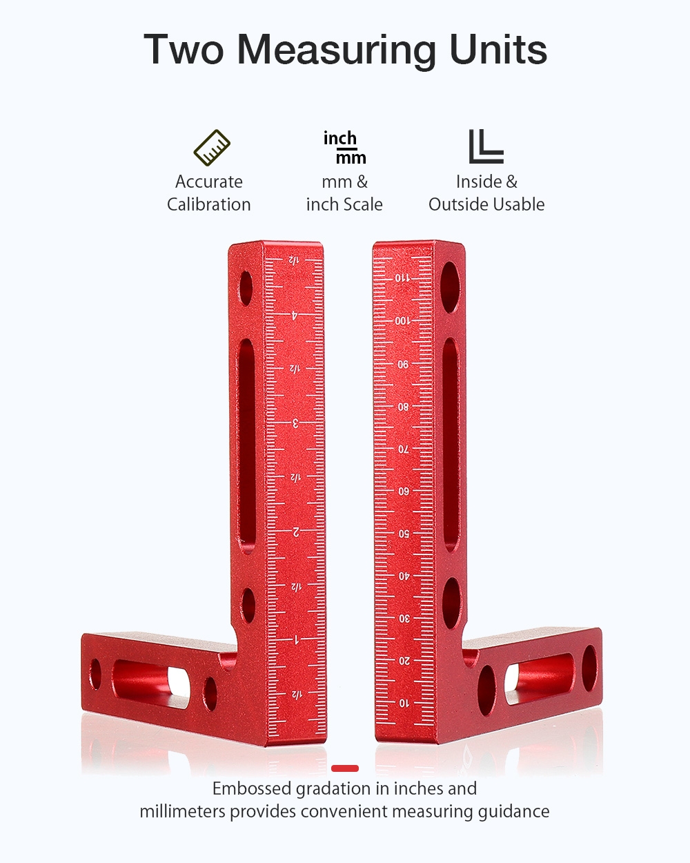 Drillpro-Upgrade-Aluminium-Alloy-90-Degree-120x120mm-Precision-Clamping-Square-Woodworking-L-Shaped--1424438-2