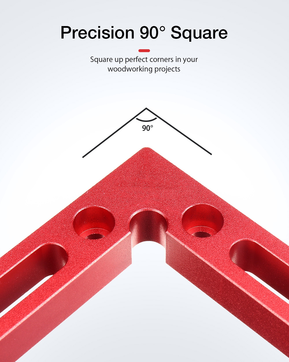 Drillpro-Upgrade-Aluminium-Alloy-90-Degree-120x120mm-Precision-Clamping-Square-Woodworking-L-Shaped--1424438-3