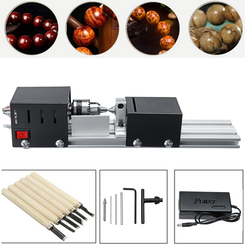 100W-Mini-Lathe-Beads-Machine-Polisher-Table-Saw-Multi-Functional-DIY-Wood-Lathe-1318266-3