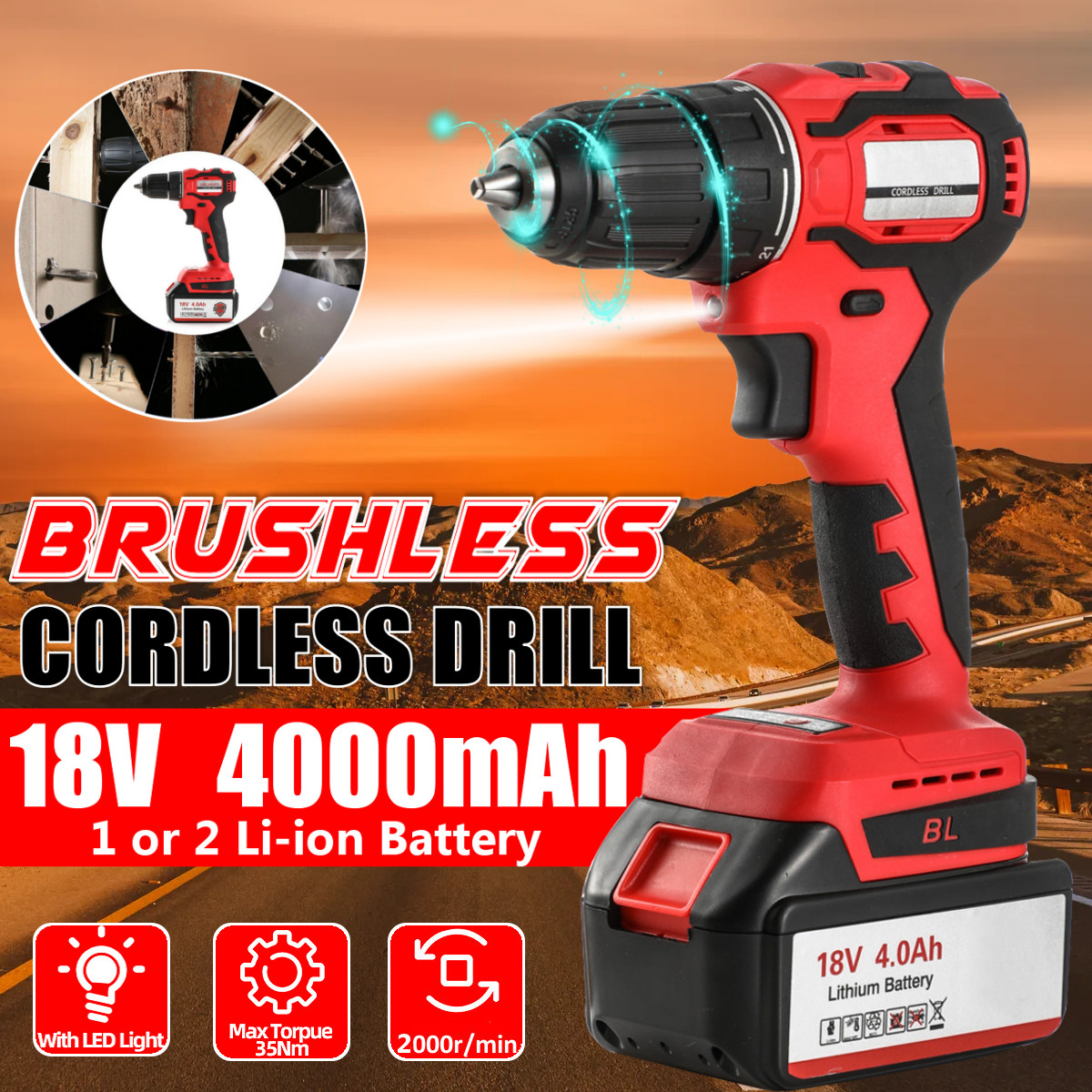 18V-4000mAh-Electric-Brushless-Drills-Cordless-Screwdriver-Power-Tools-Battery-1809792-1