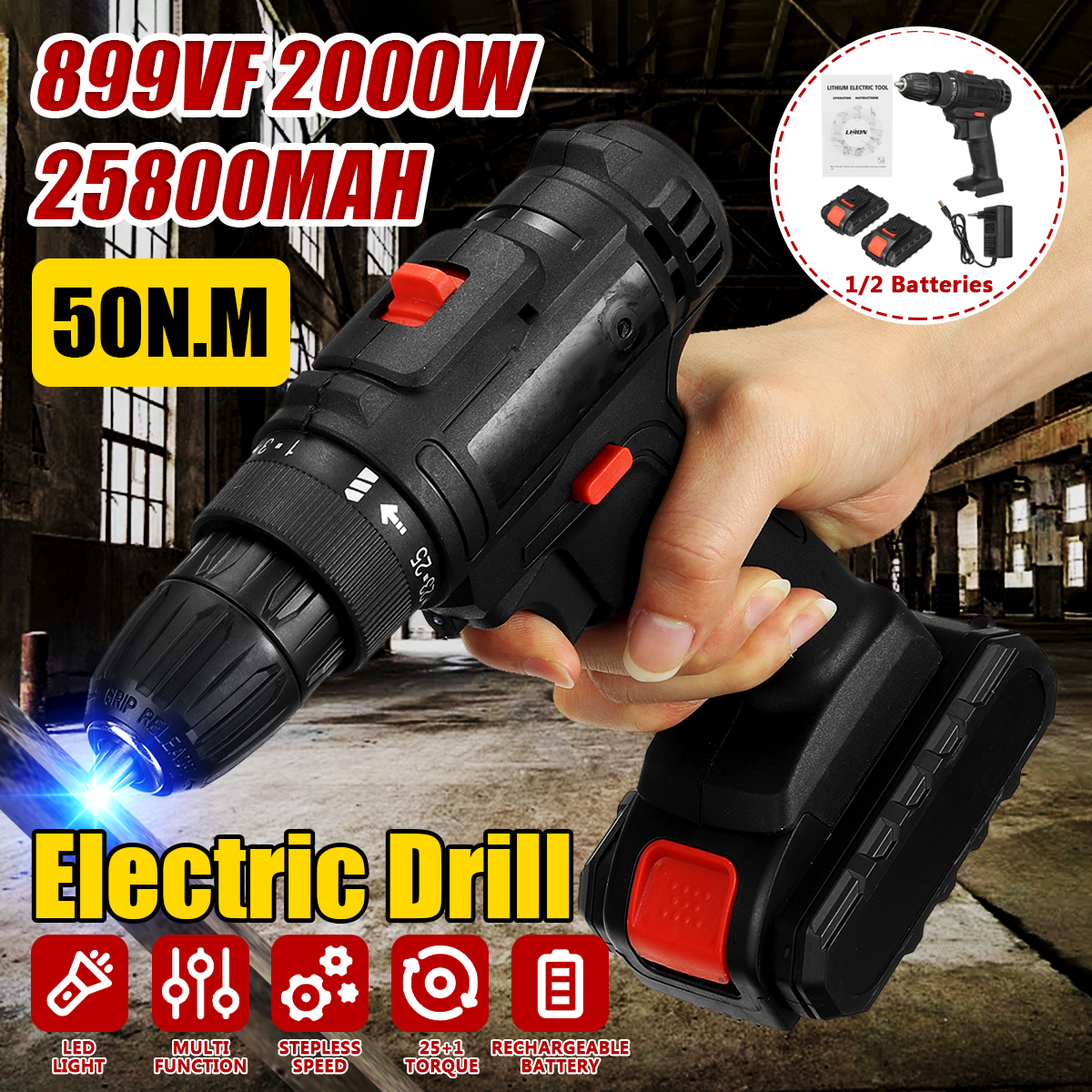 21V-2-Speed-Household-Lithium-Battery-Cordless-Drill-Driver-Power-Drill-Electric-Drill-With-Battery-1958835-1