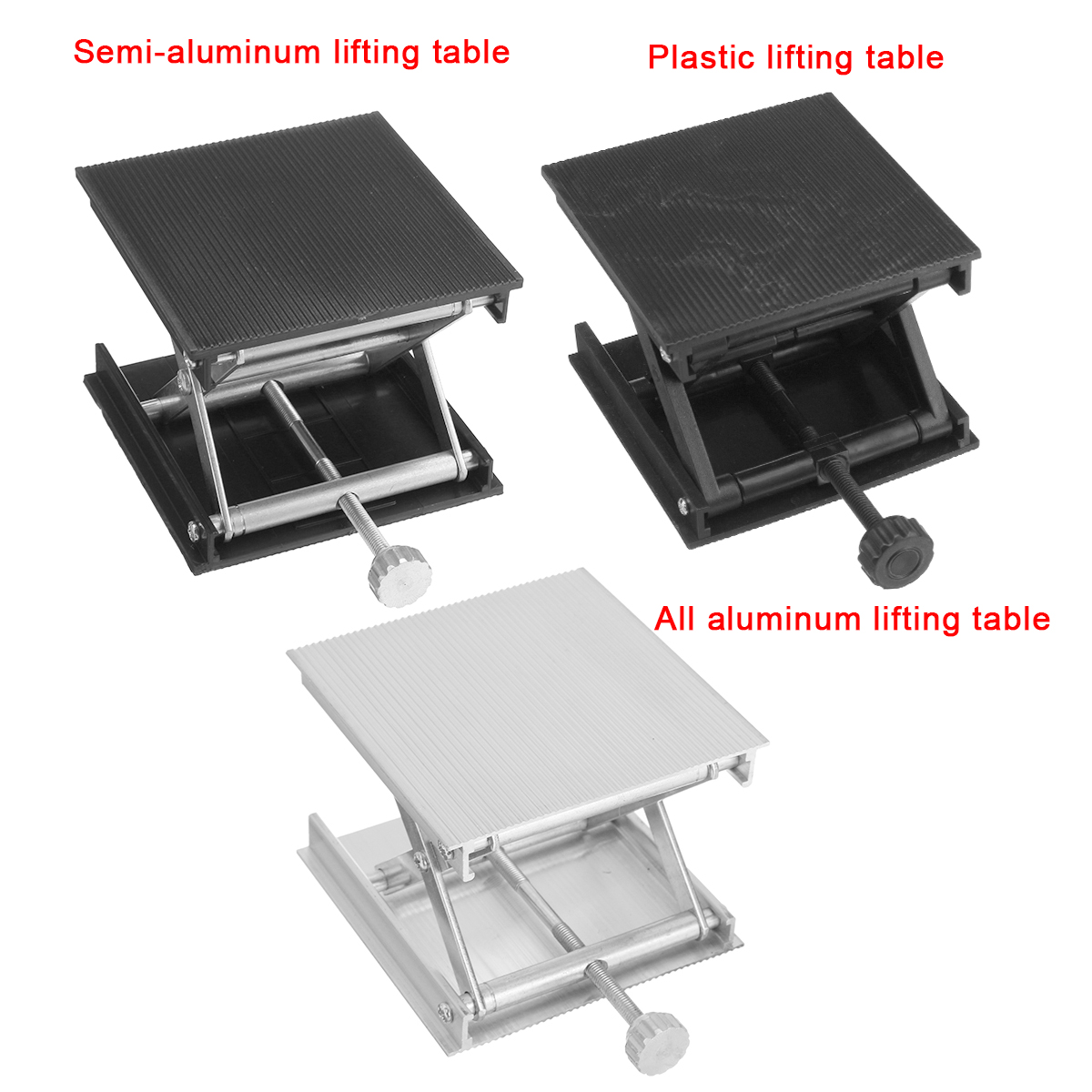 25-65-99cm-Aluminum-Router-Table-Woodworking-Engraving-Lab-Lifting-Stand-Rack-Platform-Benches-1861024-1