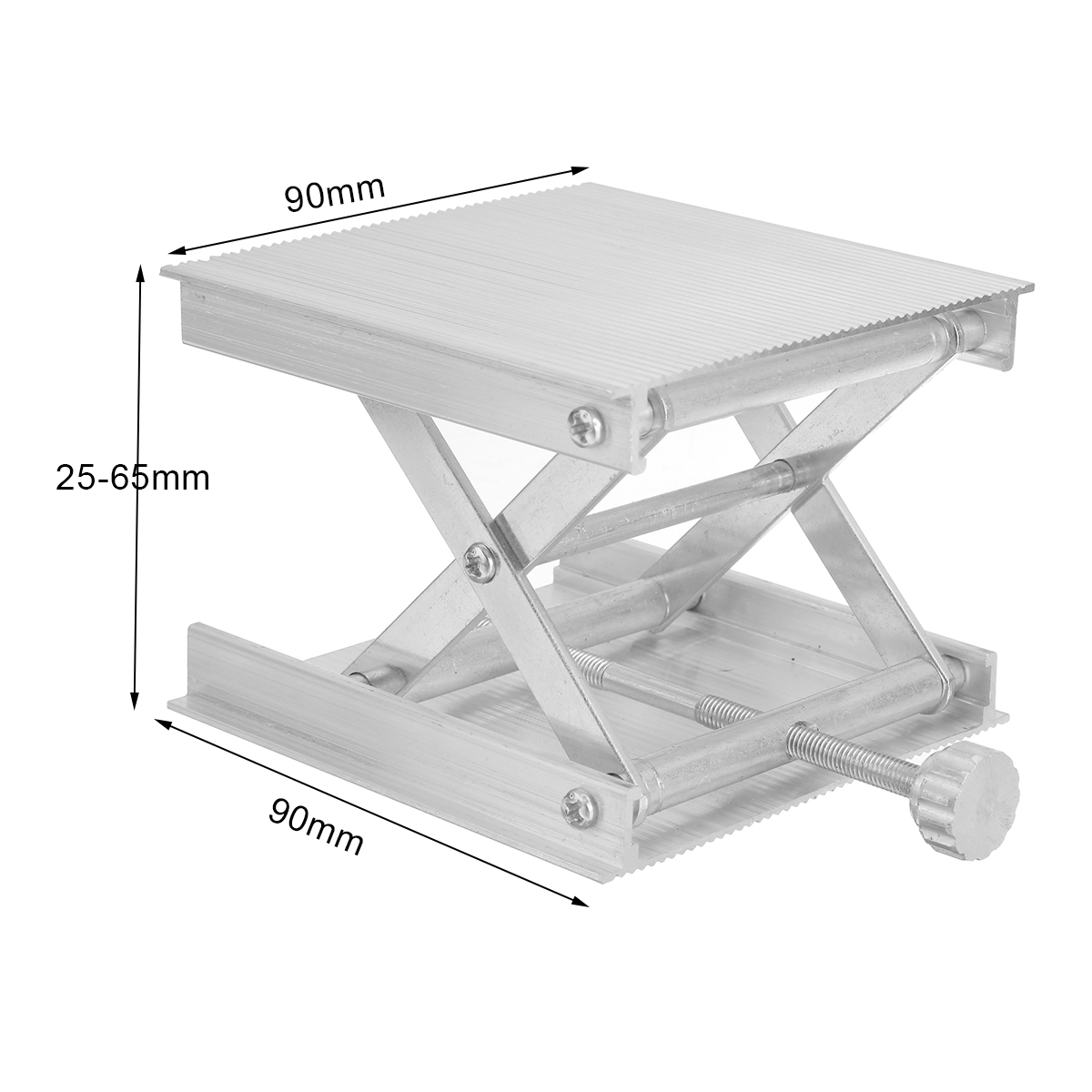 25-65-99cm-Aluminum-Router-Table-Woodworking-Engraving-Lab-Lifting-Stand-Rack-Platform-Benches-1861024-4