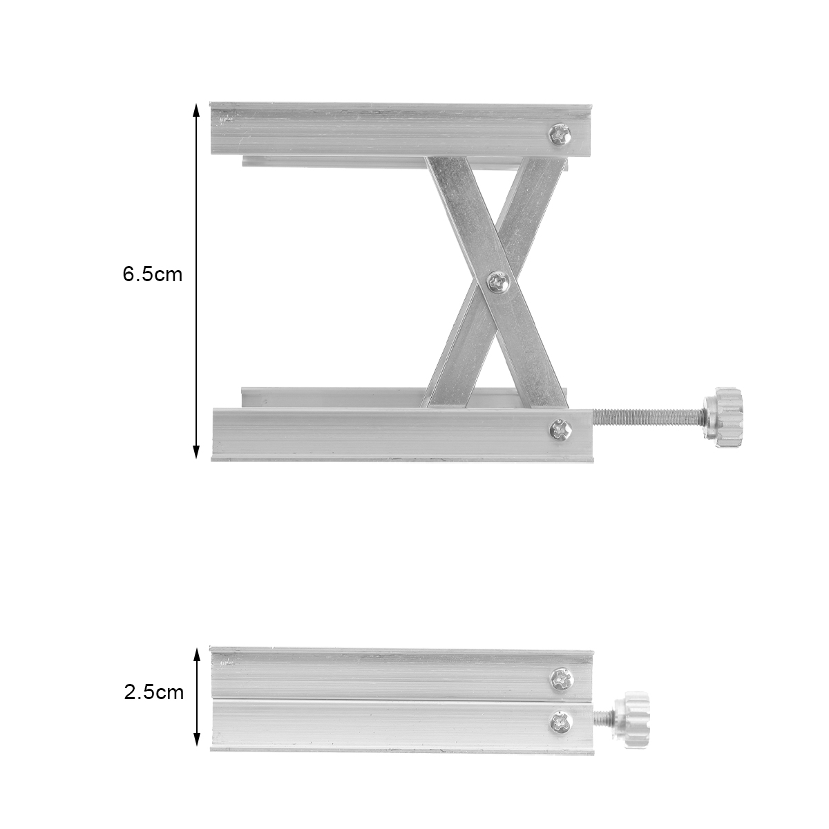 25-65-99cm-Aluminum-Router-Table-Woodworking-Engraving-Lab-Lifting-Stand-Rack-Platform-Benches-1861024-6