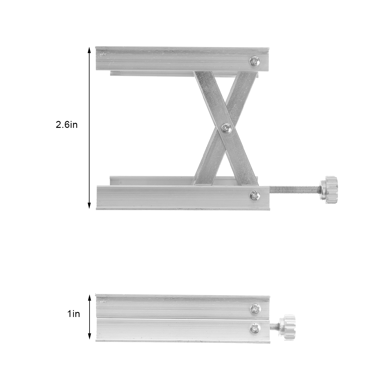 25-65-99cm-Aluminum-Router-Table-Woodworking-Engraving-Lab-Lifting-Stand-Rack-Platform-Benches-1861024-8