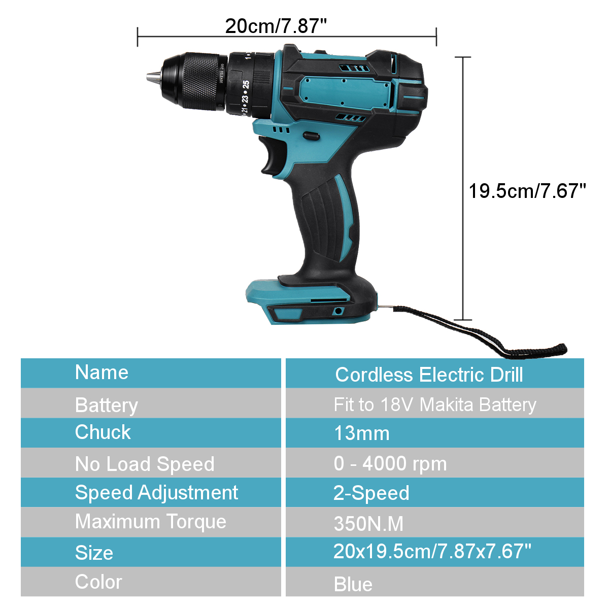 350Nm-4000-rpm-Electric-drill-3-In-1-Hammer-Flat-Drill-Screwdriver-Churn-Drill-with-Battery-1955074-16