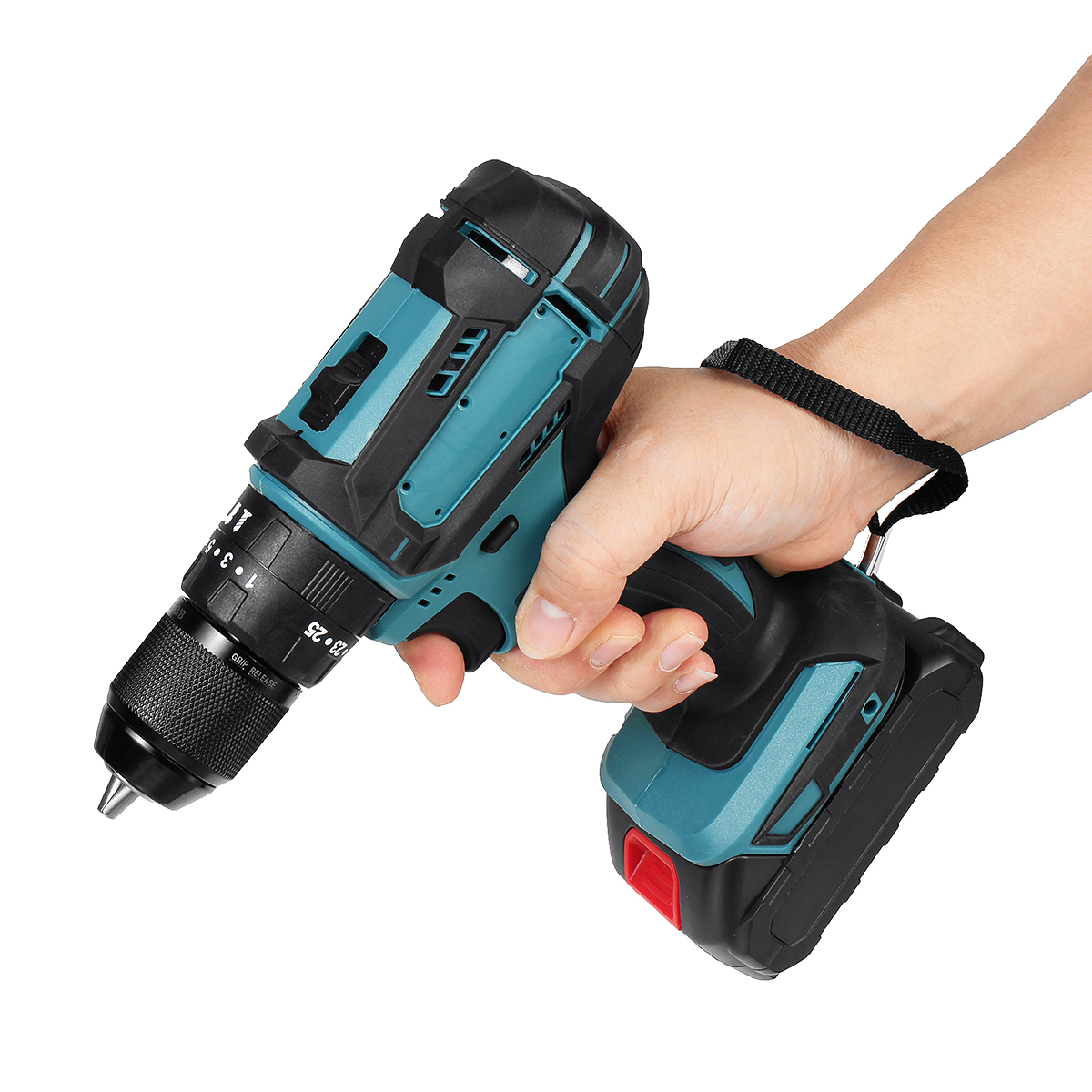 350Nm-4000-rpm-Electric-drill-3-In-1-Hammer-Flat-Drill-Screwdriver-Churn-Drill-with-Battery-1955074-22