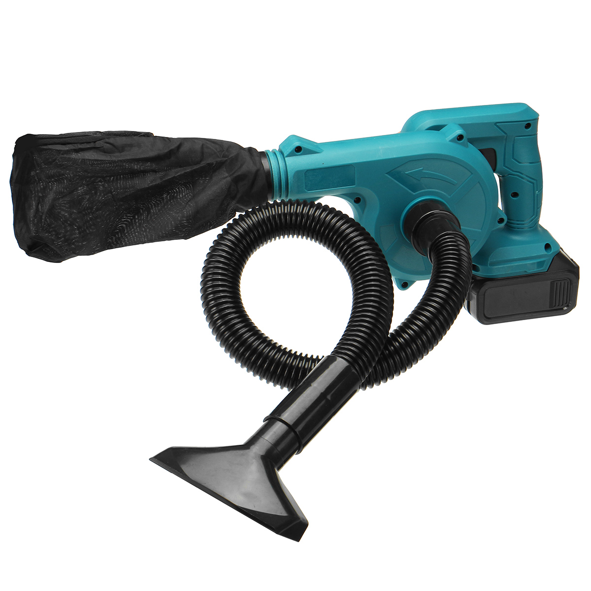 VIOLEWORKS-2-in-1-Electric-Air-Blower-Vacuum-Cleaner-Handheld-Dust-Collecting-Tool-For-Makita18V-Bat-1771460-9
