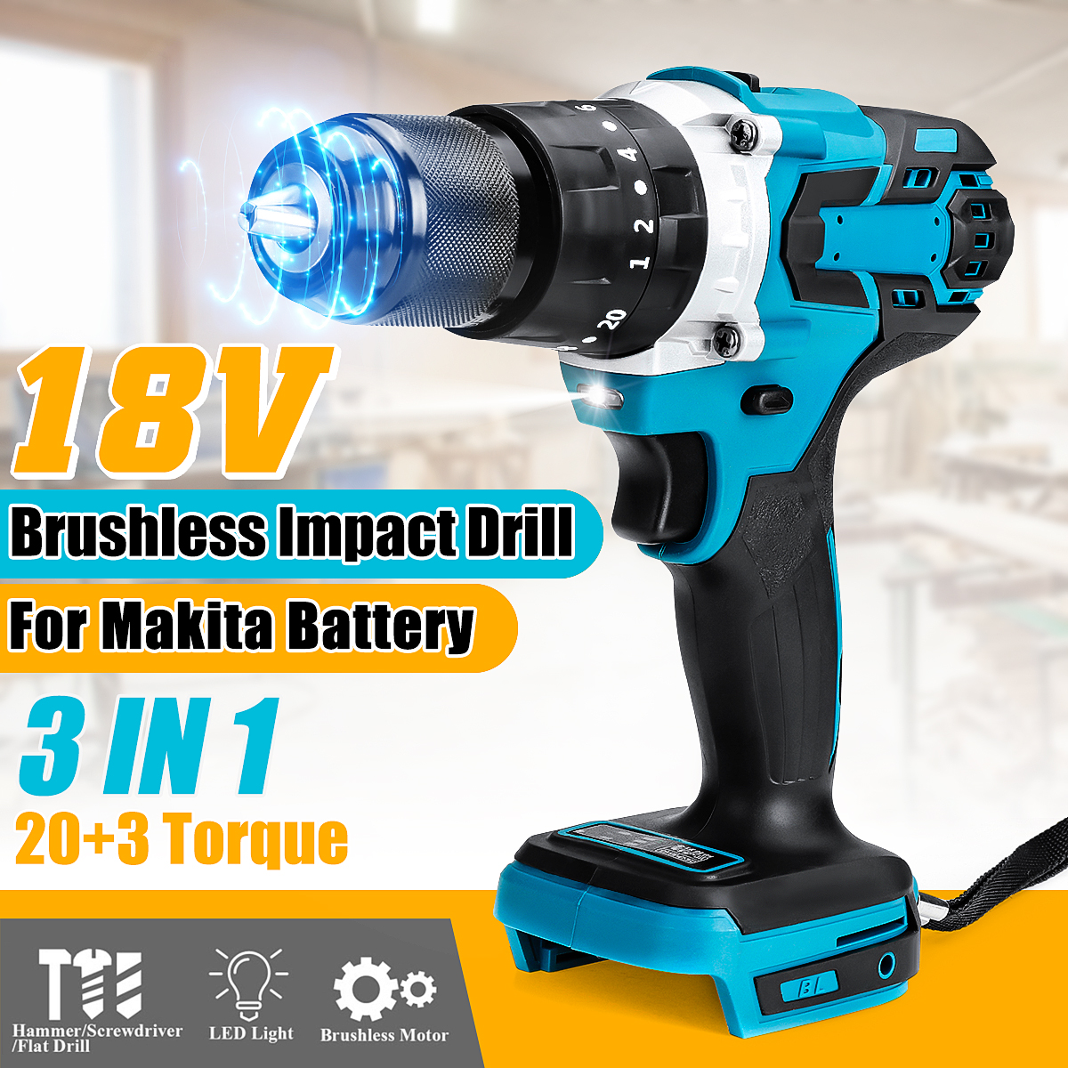 VIOLEWORKS-350Nm-3-In-1-Regulated-Speed-Drill-Brushless-Electric-Impact-Drill-Driver-Hammer-Drill-Fo-1698395-1