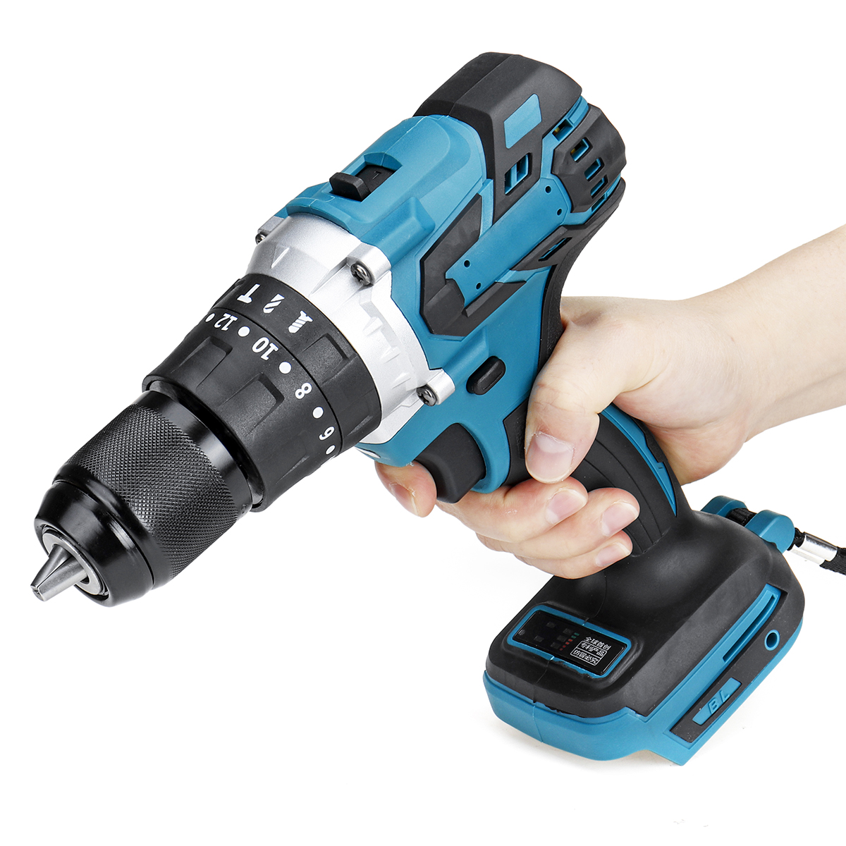 VIOLEWORKS-350Nm-3-In-1-Regulated-Speed-Drill-Brushless-Electric-Impact-Drill-Driver-Hammer-Drill-Fo-1698395-4