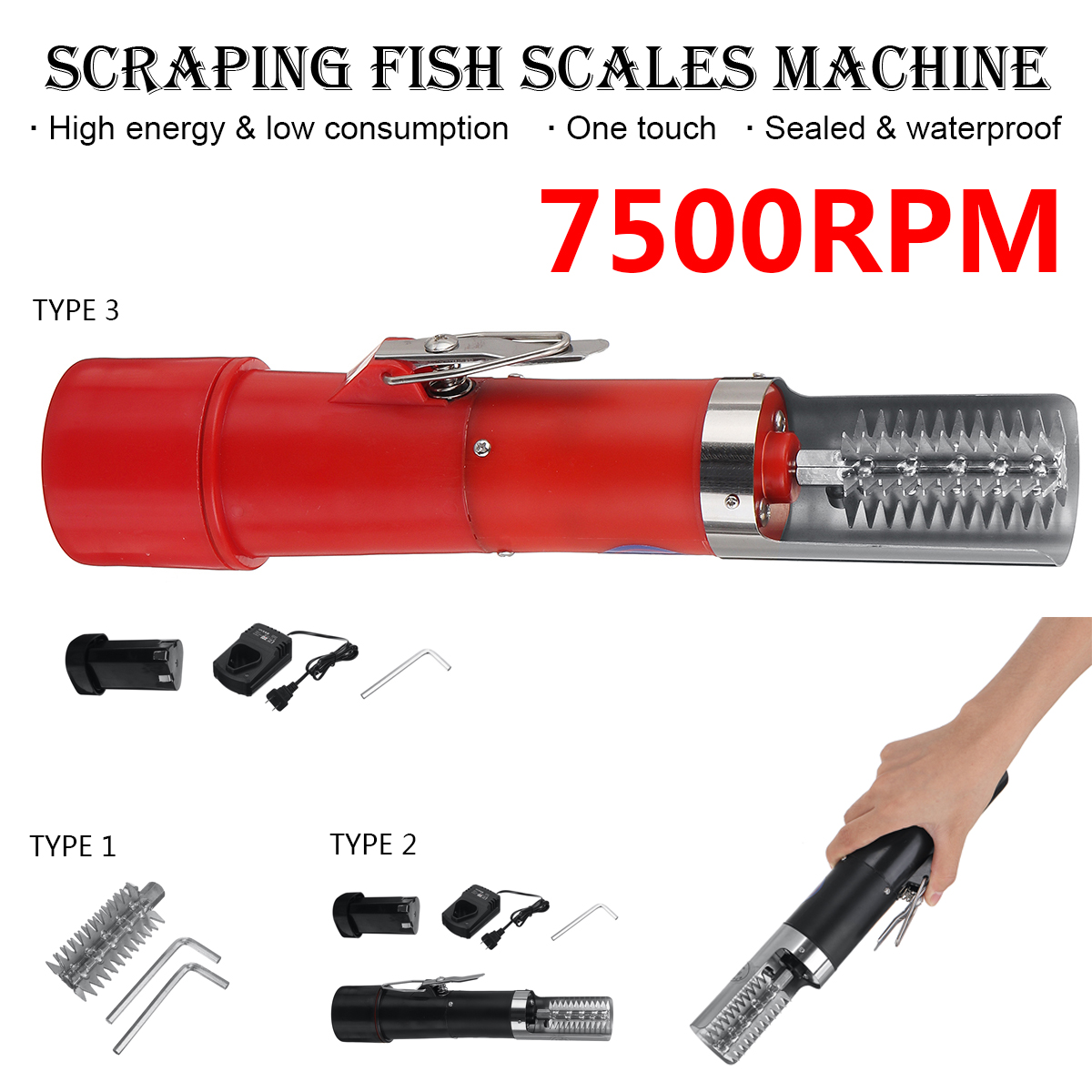 2200mAh-Wireless-Electric-Fish-Skin-Scale-Brush-Scraping-Machine-Portable-Scale-Remover-Peeler-1737032-12