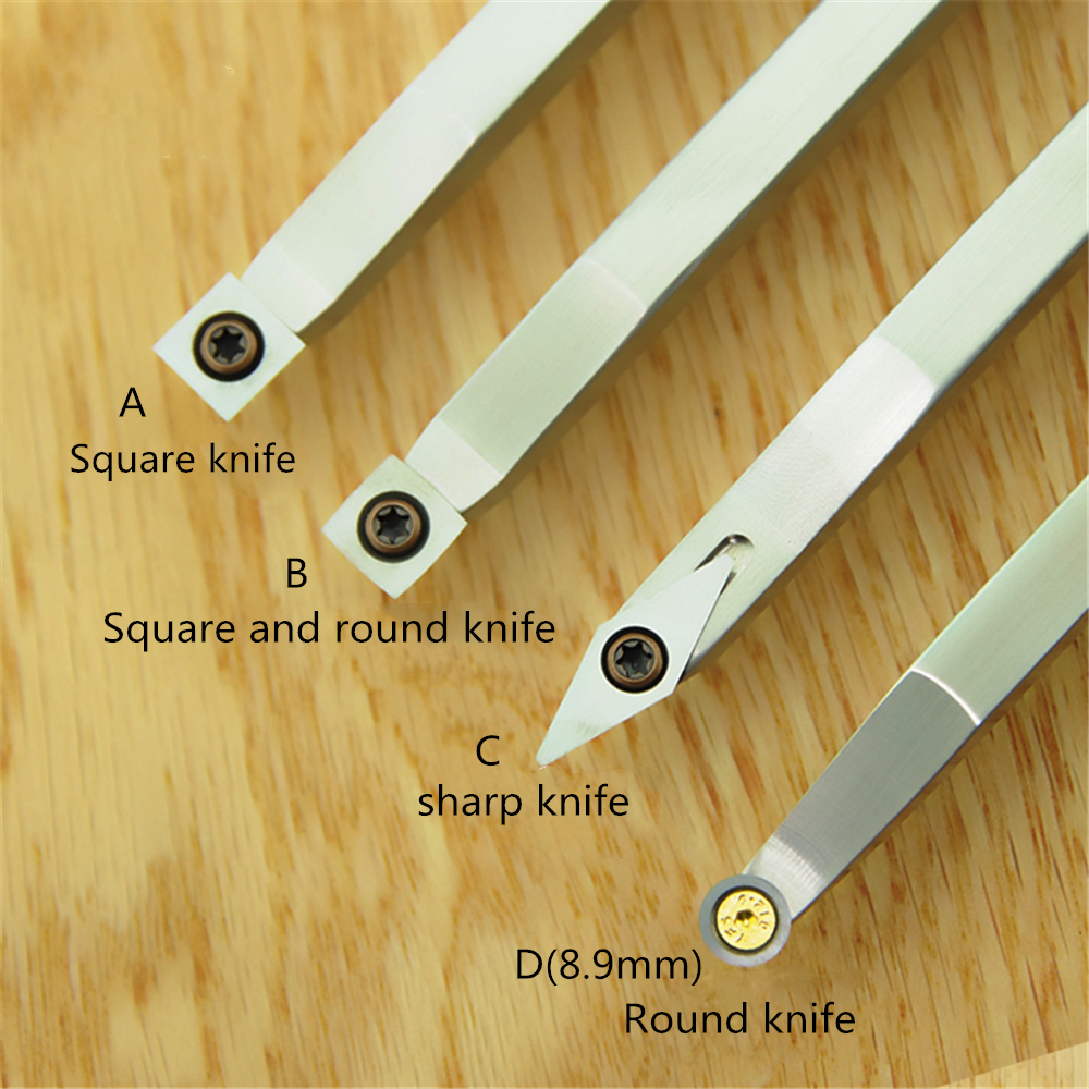 Red-Arrow-Wood-Turning-Tool-Carbide-Insert-Cutter-With-Wood-Handle-Lathe-Tools-Round-Shank-Woodworki-1817306-1