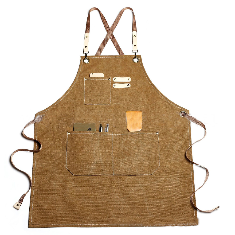 Sleeveless-Apron-Waterproof-Woodworking-Anti-fouling-Polyester-Apron-For-DIY-Woodworking-Enthusiast-1818064-1