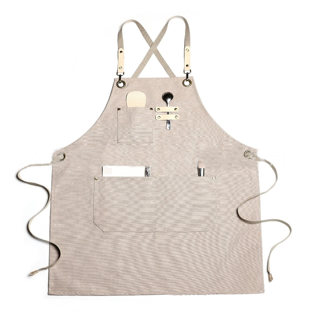 Sleeveless-Apron-Waterproof-Woodworking-Anti-fouling-Polyester-Apron-For-DIY-Woodworking-Enthusiast-1818064-2